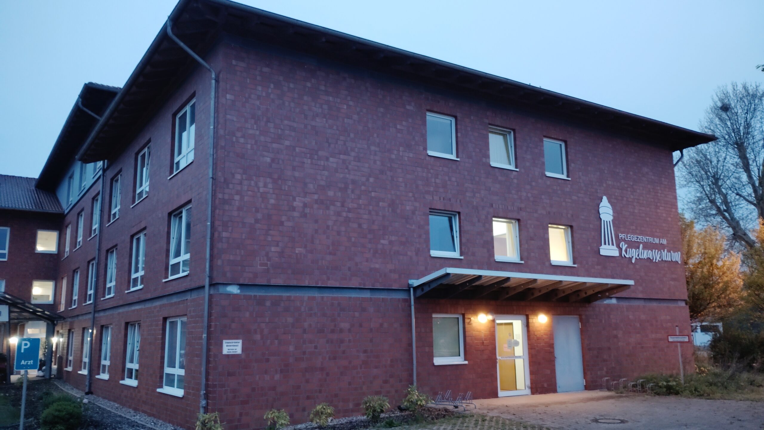 Pflegezentrum am Kugelwasserturm