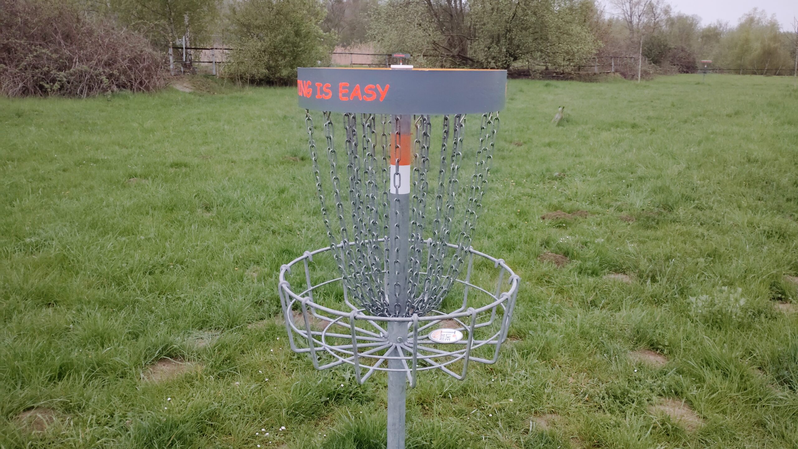 Disc Golf Parcours