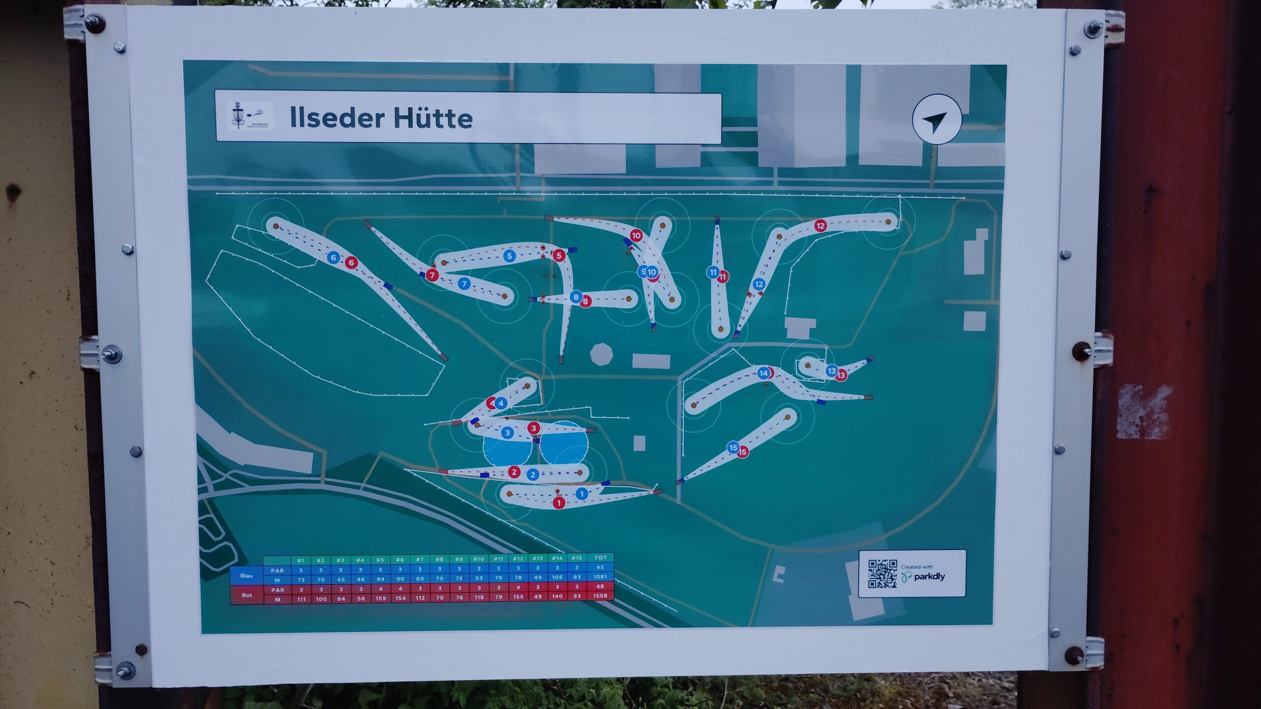 Disc Golf Parcours